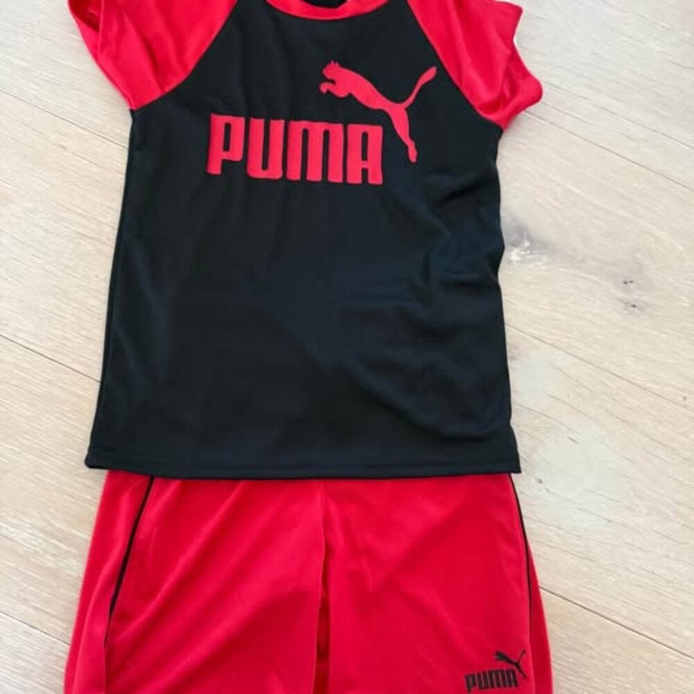 Puma Short Set – Size 5 – NWT – $7